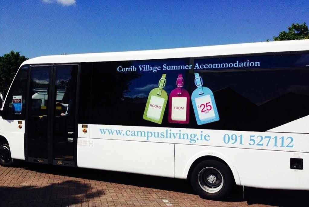 Corrib Village Rooms University Of Galway Eksteriør bilde